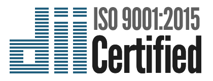 Doucette Industries Inc. is ISO 9001:2015 certified