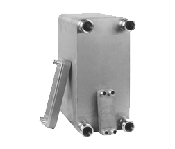 Brazed Plate Heat Exchangers for evaporator, consenser and sub-coller applications